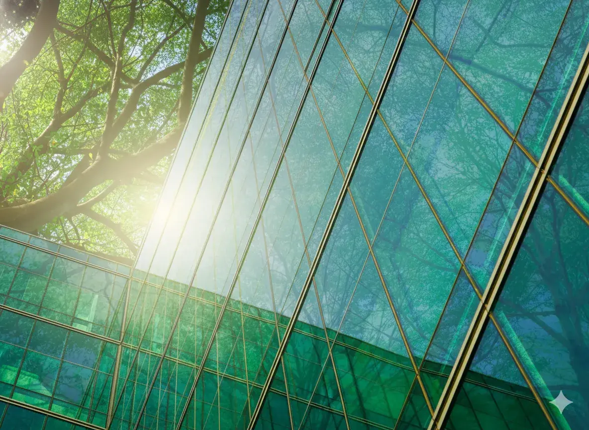 Edificio de Oficinas Verde Ecológico